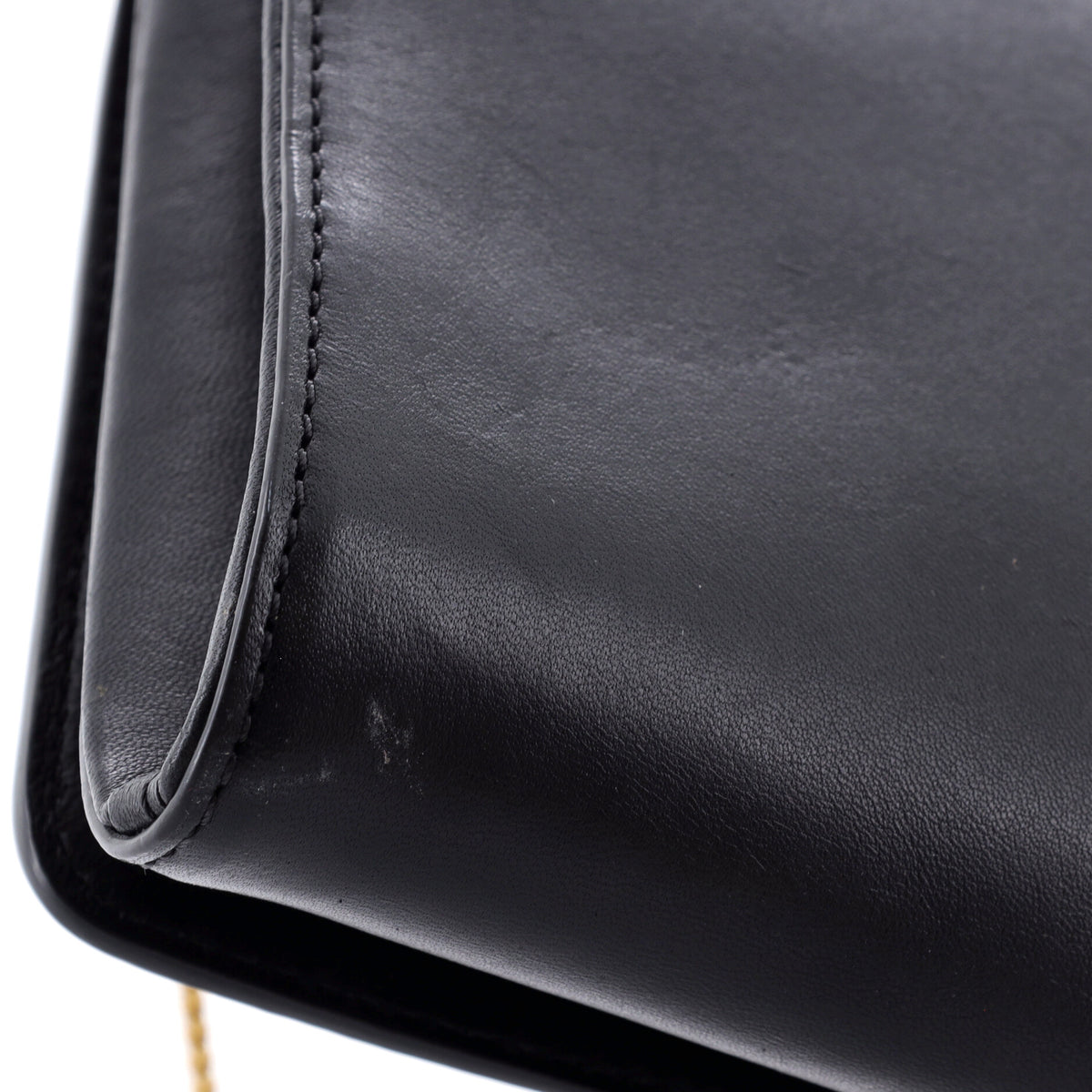 Versace Medusa Chain Clutch Leather Small