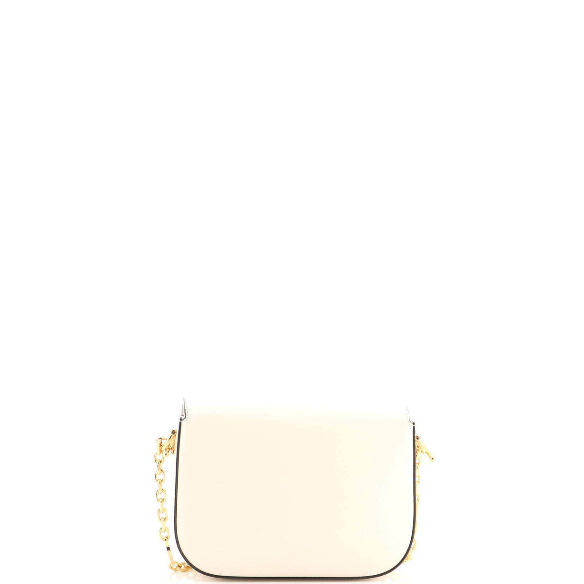 Gucci Horsebit 1955 Chain Shoulder Bag Leather with Crystal Detail Mini