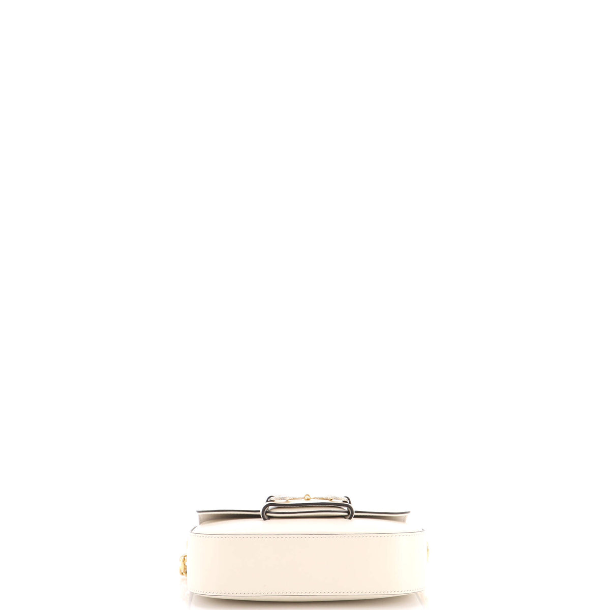 Gucci Horsebit 1955 Chain Shoulder Bag Leather with Crystal Detail Mini