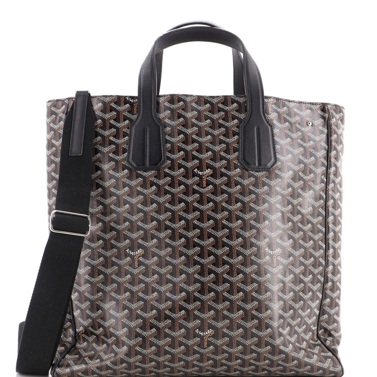 Goyard Voltaire III Tote Coated Canvas