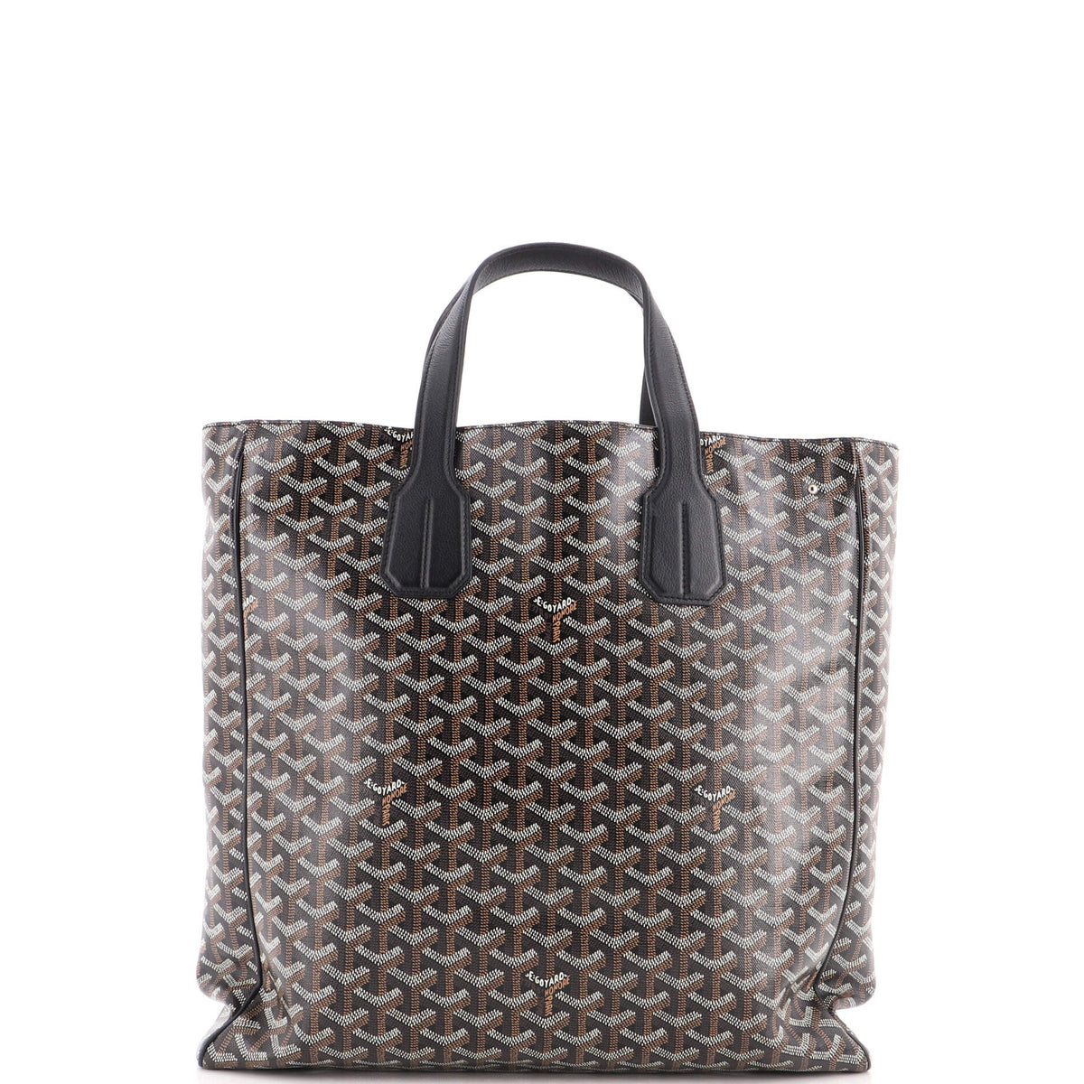 Goyard Voltaire III Tote Coated Canvas