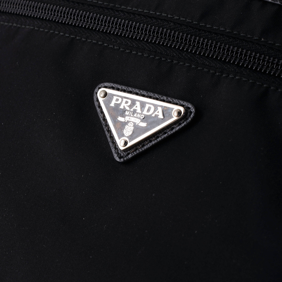 Prada Front Pocket Messenger Bag Tessuto Medium
