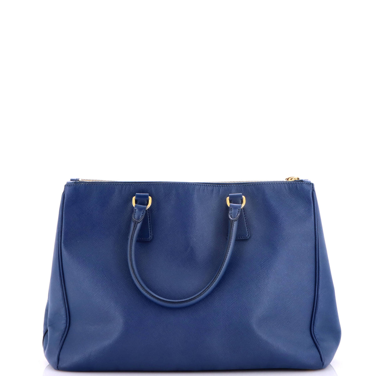 Prada Double Zip Lux Tote Saffiano Leather Large