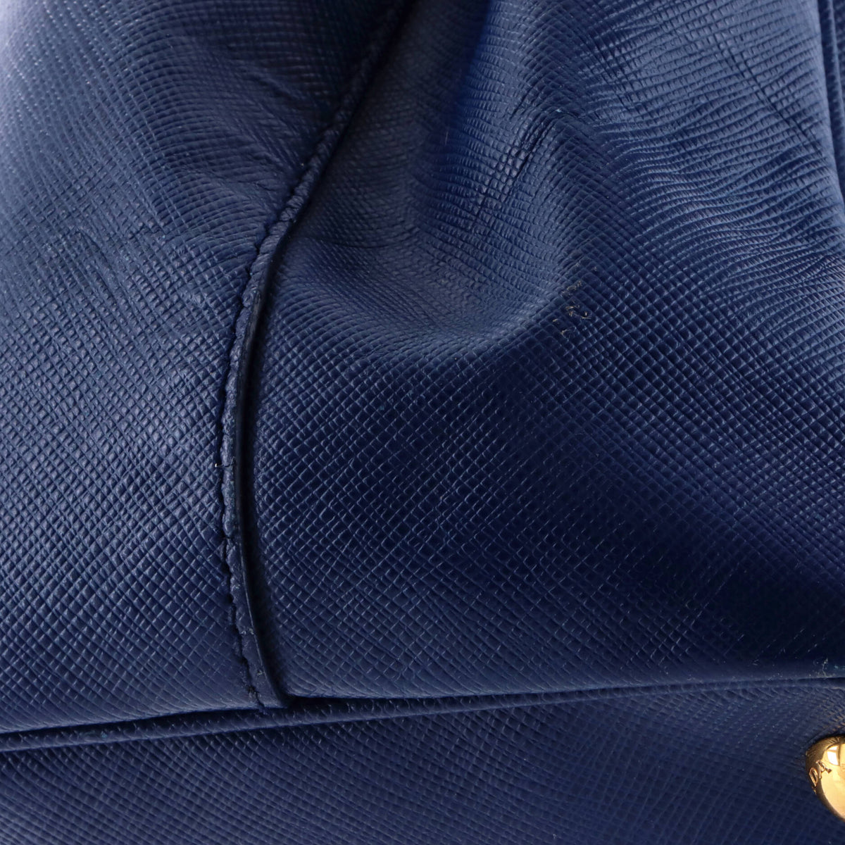 Prada Double Zip Lux Tote Saffiano Leather Large