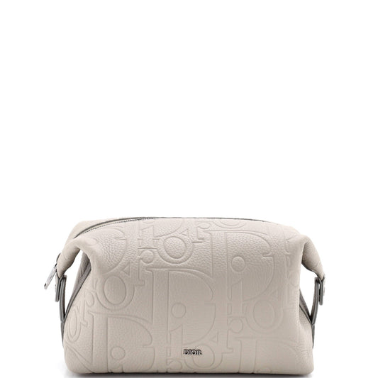 Christian Dior Toiletry Pouch Gravity Leather