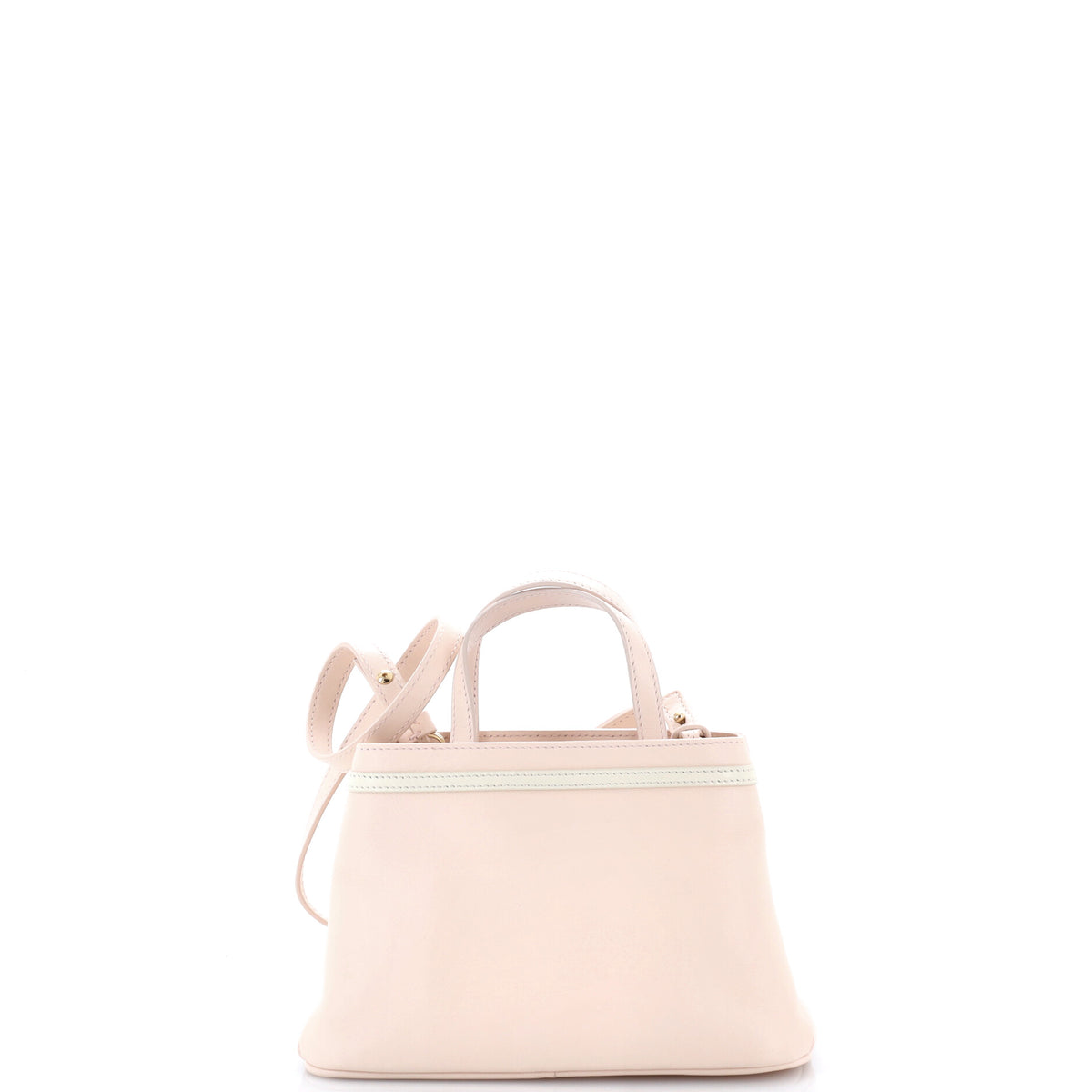 Salvatore Ferragamo Mini Bow Top Handle Bag Leather Mini