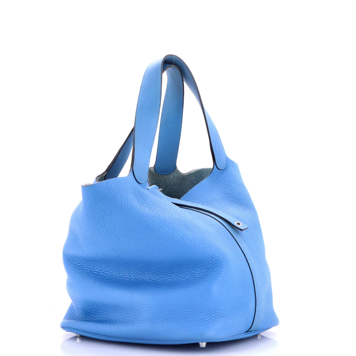 Hermes Bicolor Picotin Lock Bag Clemence with Swift GM