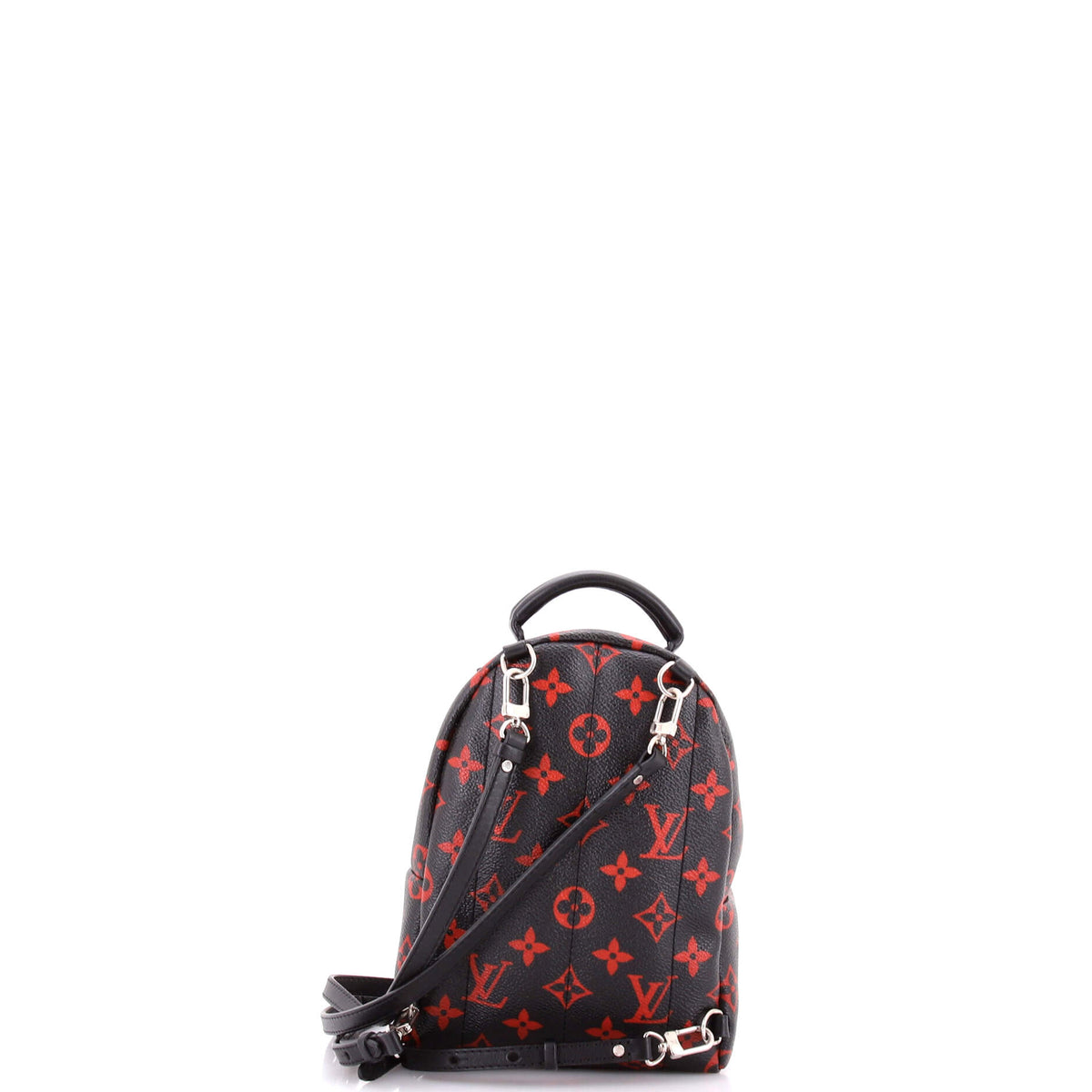 Louis Vuitton Palm Springs Backpack Limited Edition Monogram Infrarouge Mini
