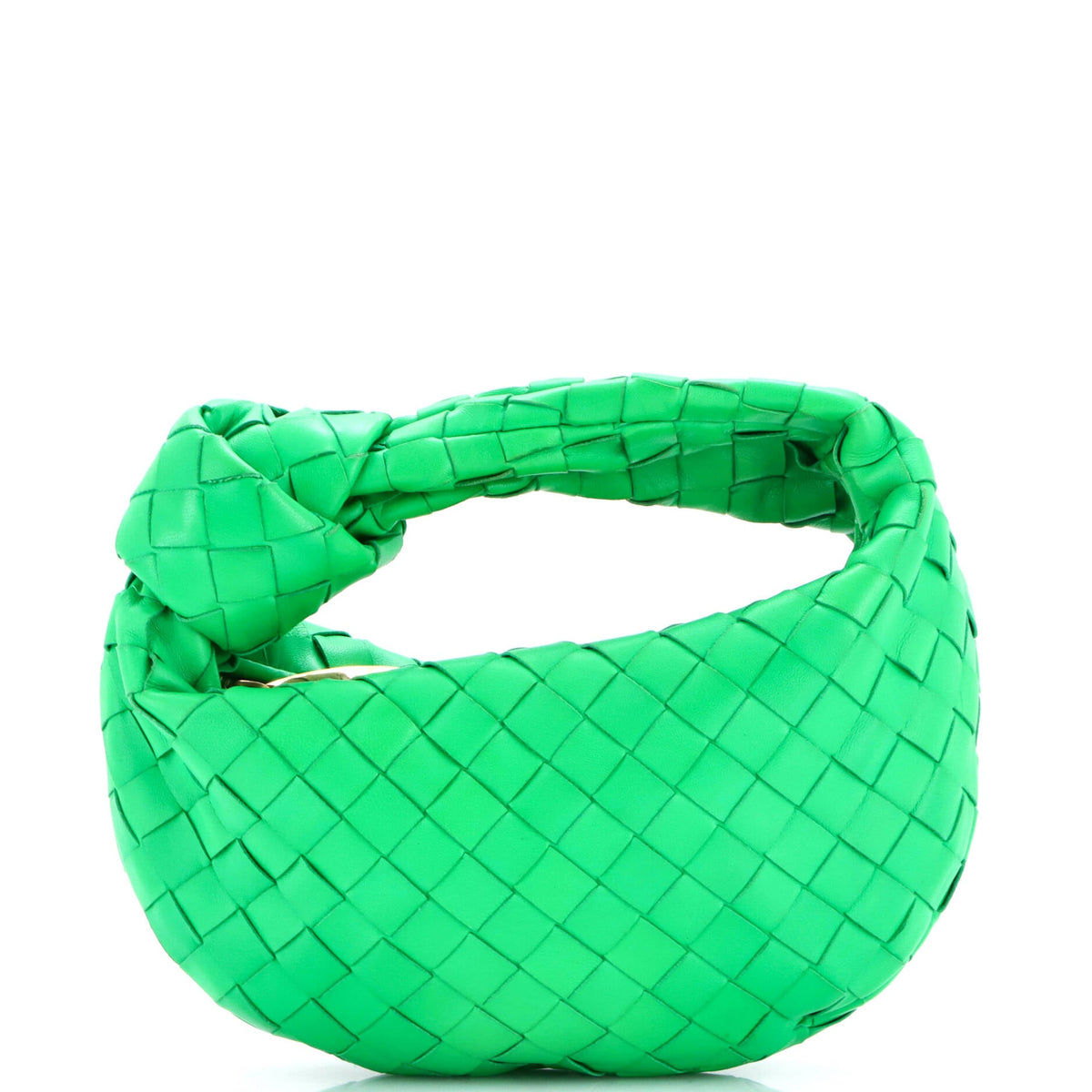 Bottega Veneta BV Jodie Hobo Intrecciato Nappa Mini