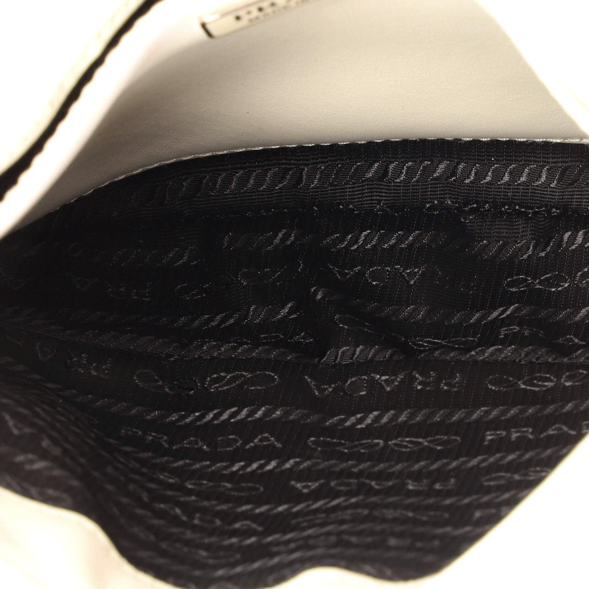 Prada Cleo Flap Shoulder Bag Spazzolato Leather Small
