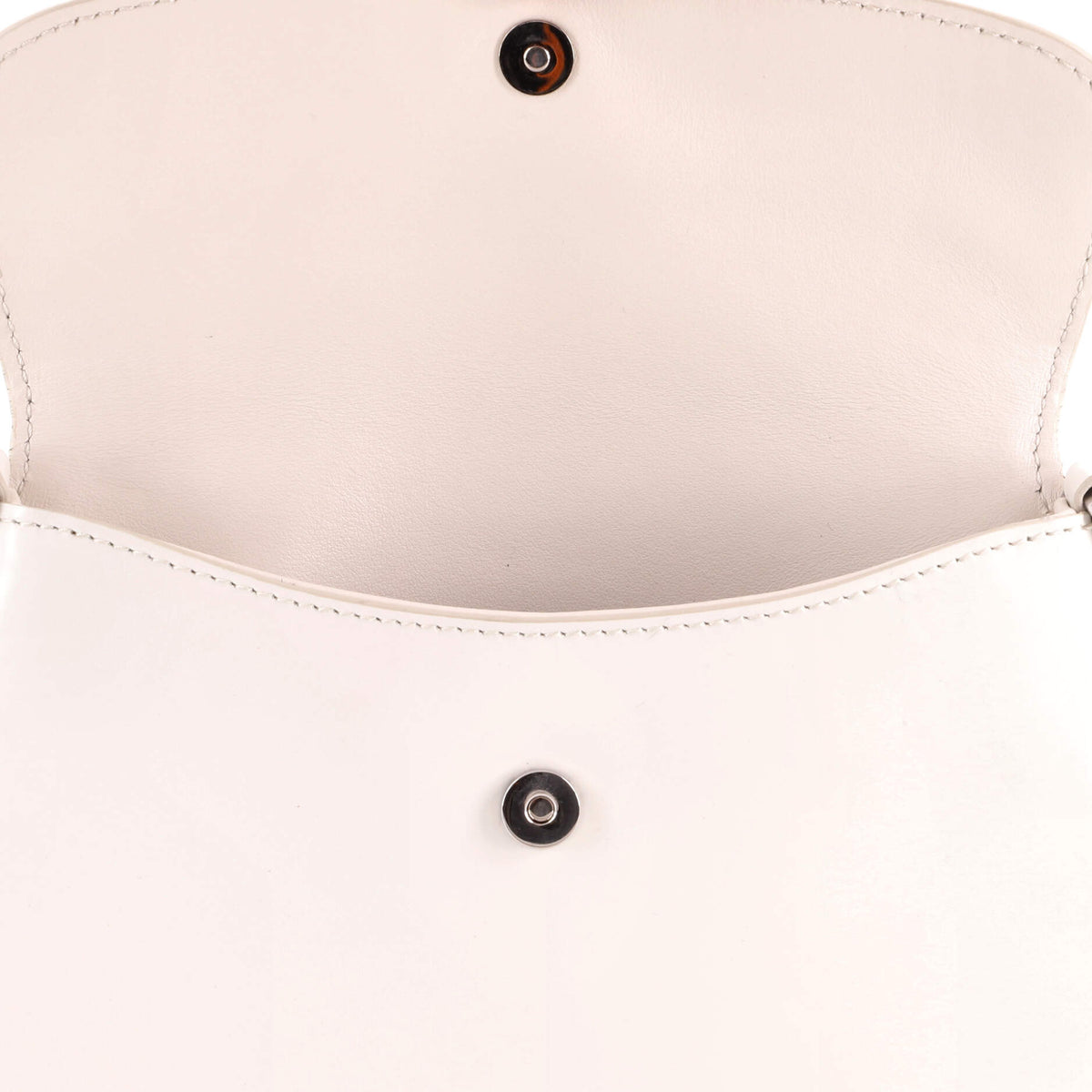 Prada Cleo Flap Shoulder Bag Spazzolato Leather Small