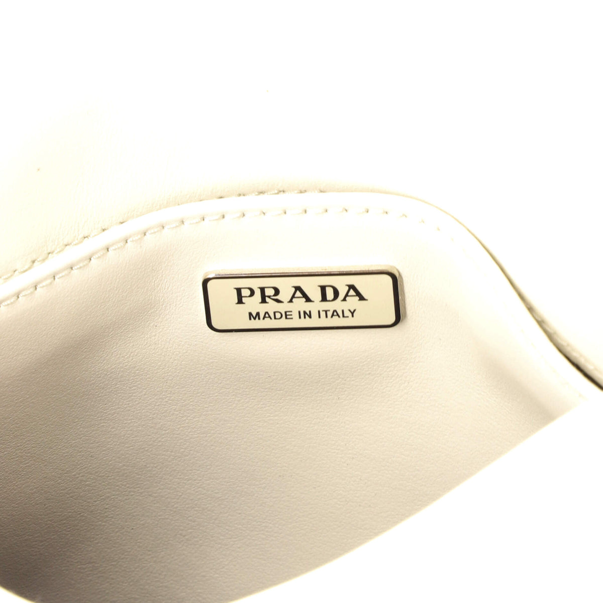 Prada Cleo Flap Shoulder Bag Spazzolato Leather Small
