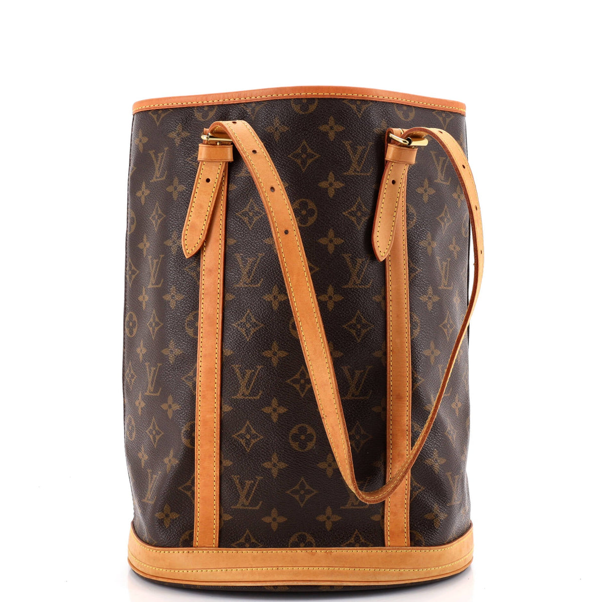 Louis Vuitton Bucket Bag Monogram Canvas GM
