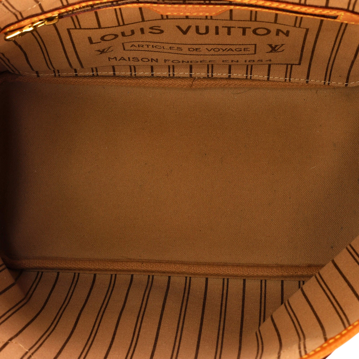 Louis Vuitton Neverfull NM Tote Monogram Canvas PM