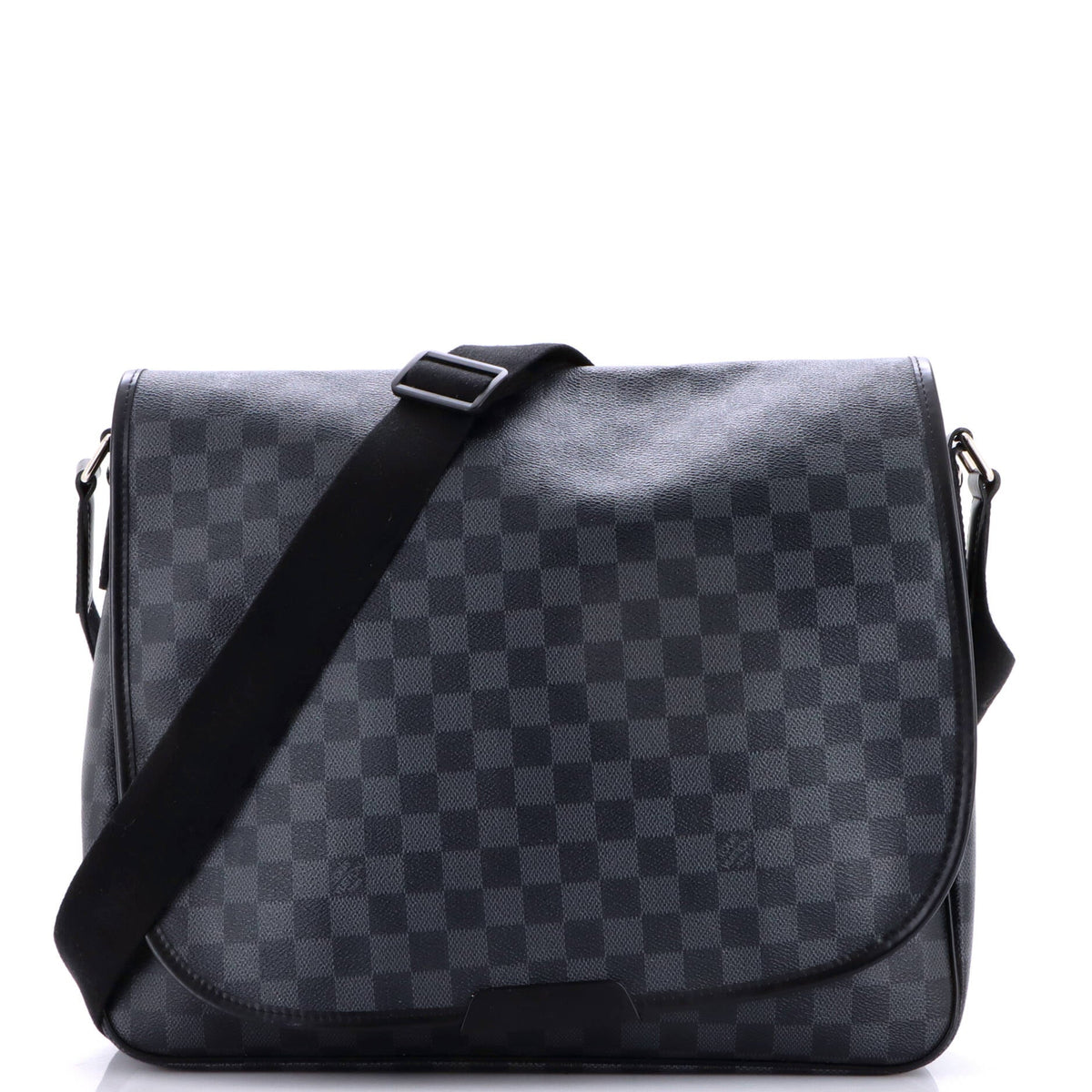 Louis Vuitton Daniel Messenger Bag Damier Graphite GM