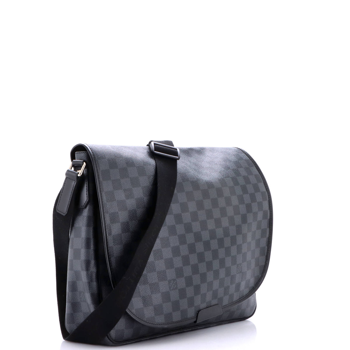 Louis Vuitton Daniel Messenger Bag Damier Graphite GM