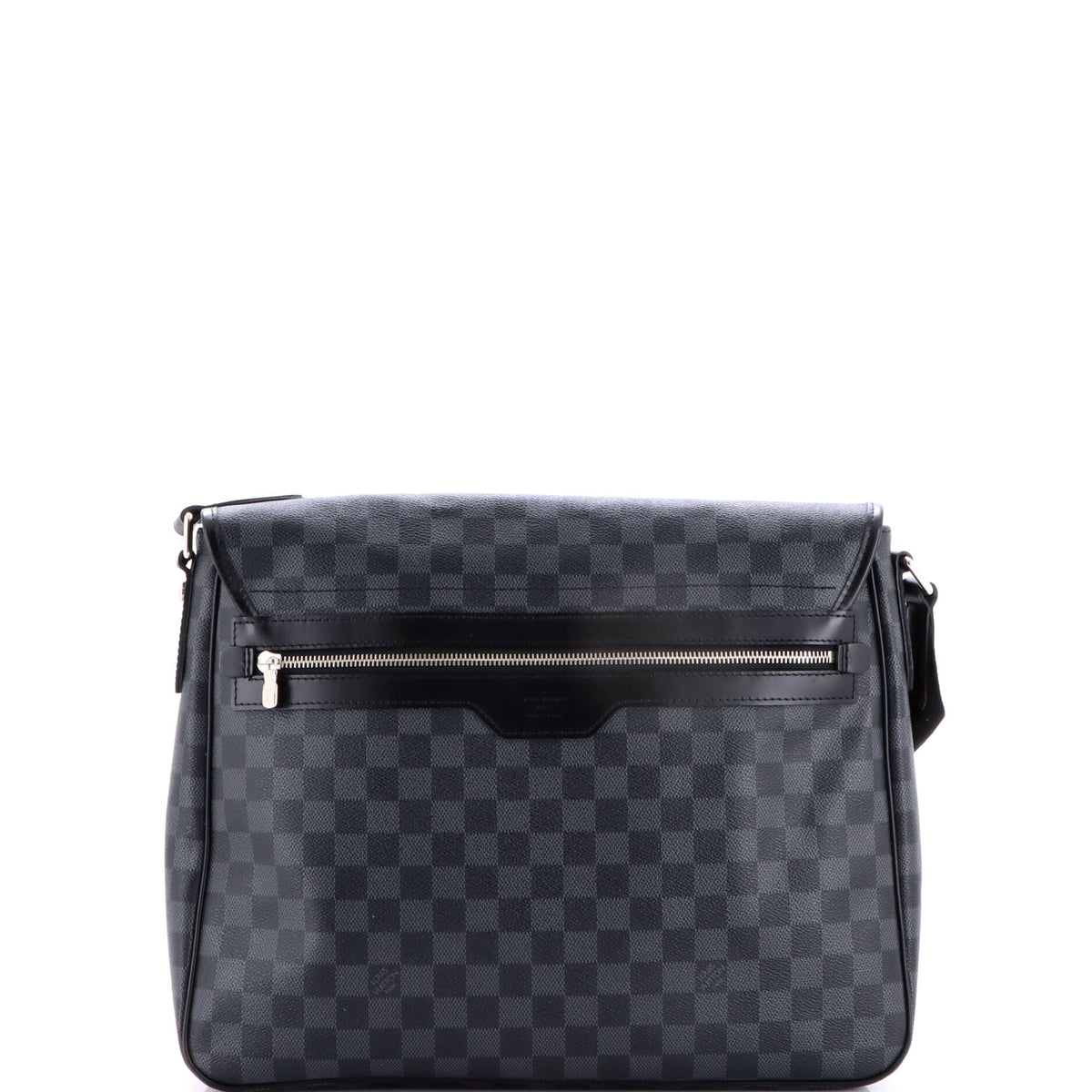 Louis Vuitton Daniel Messenger Bag Damier Graphite GM