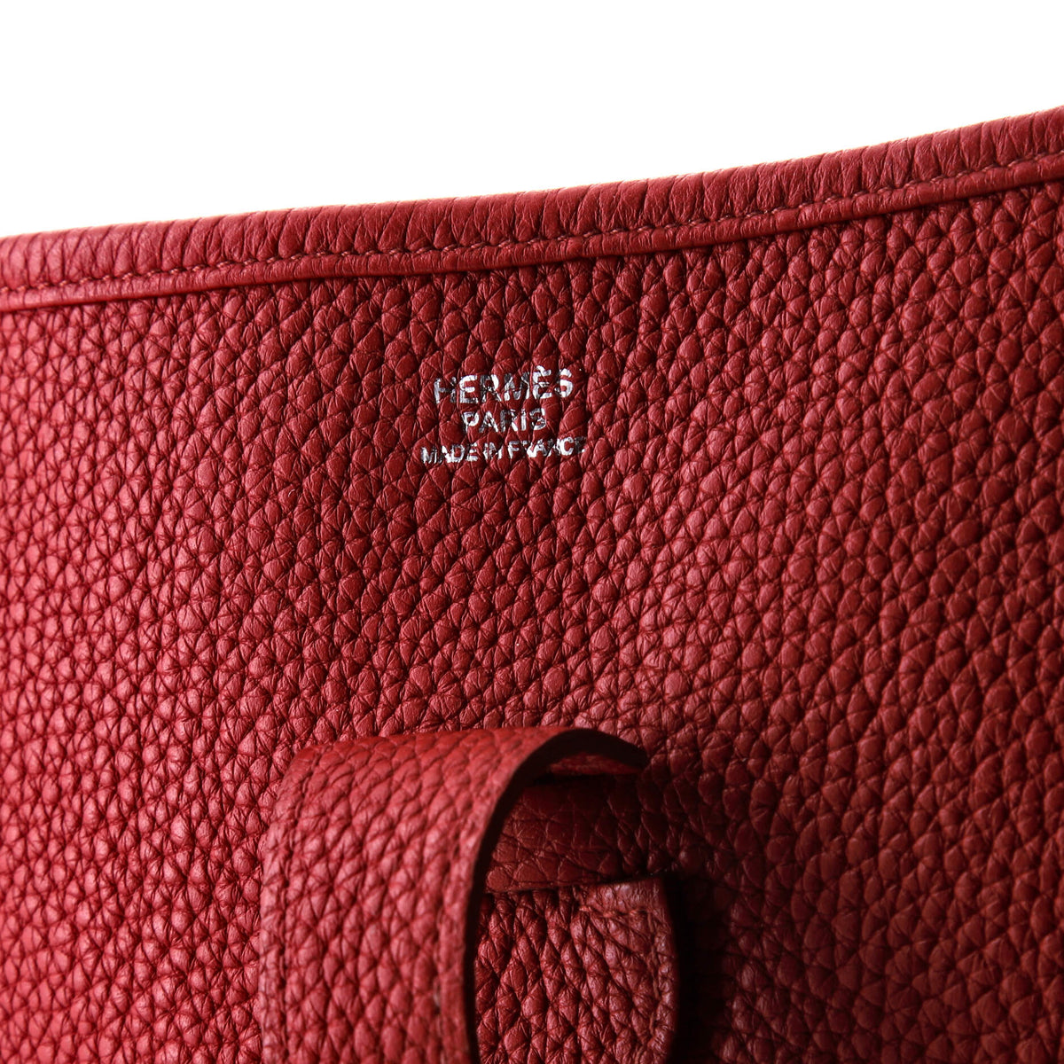 Hermes Evelyne Bag Gen III Clemence GM
