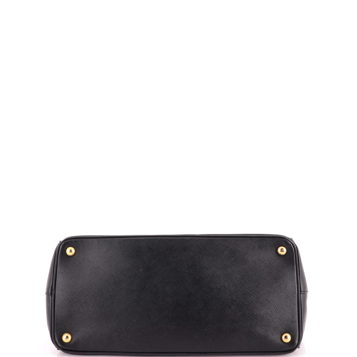 Prada Double Zip Lux Tote Saffiano Leather Large