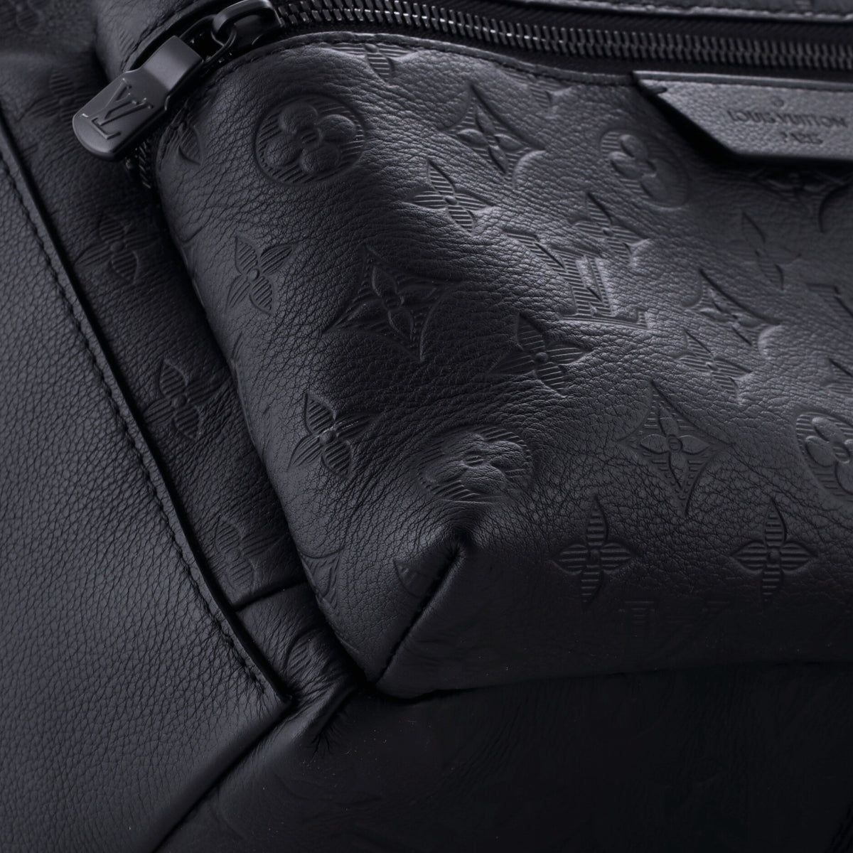 Louis Vuitton Discovery Backpack Monogram Shadow Leather PM