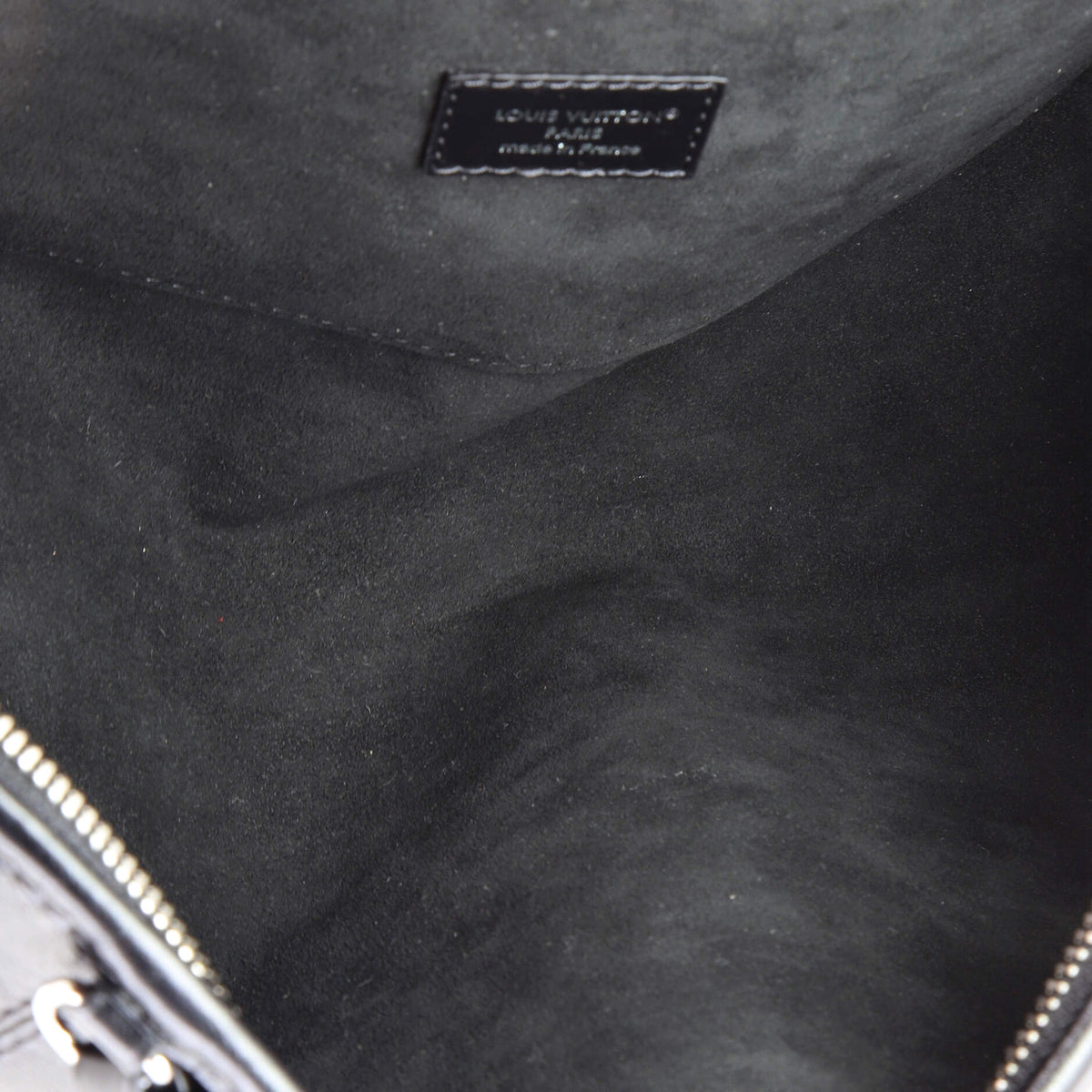 Louis Vuitton CarryAll Vibe Hobo Leather with Monogram Canvas East West