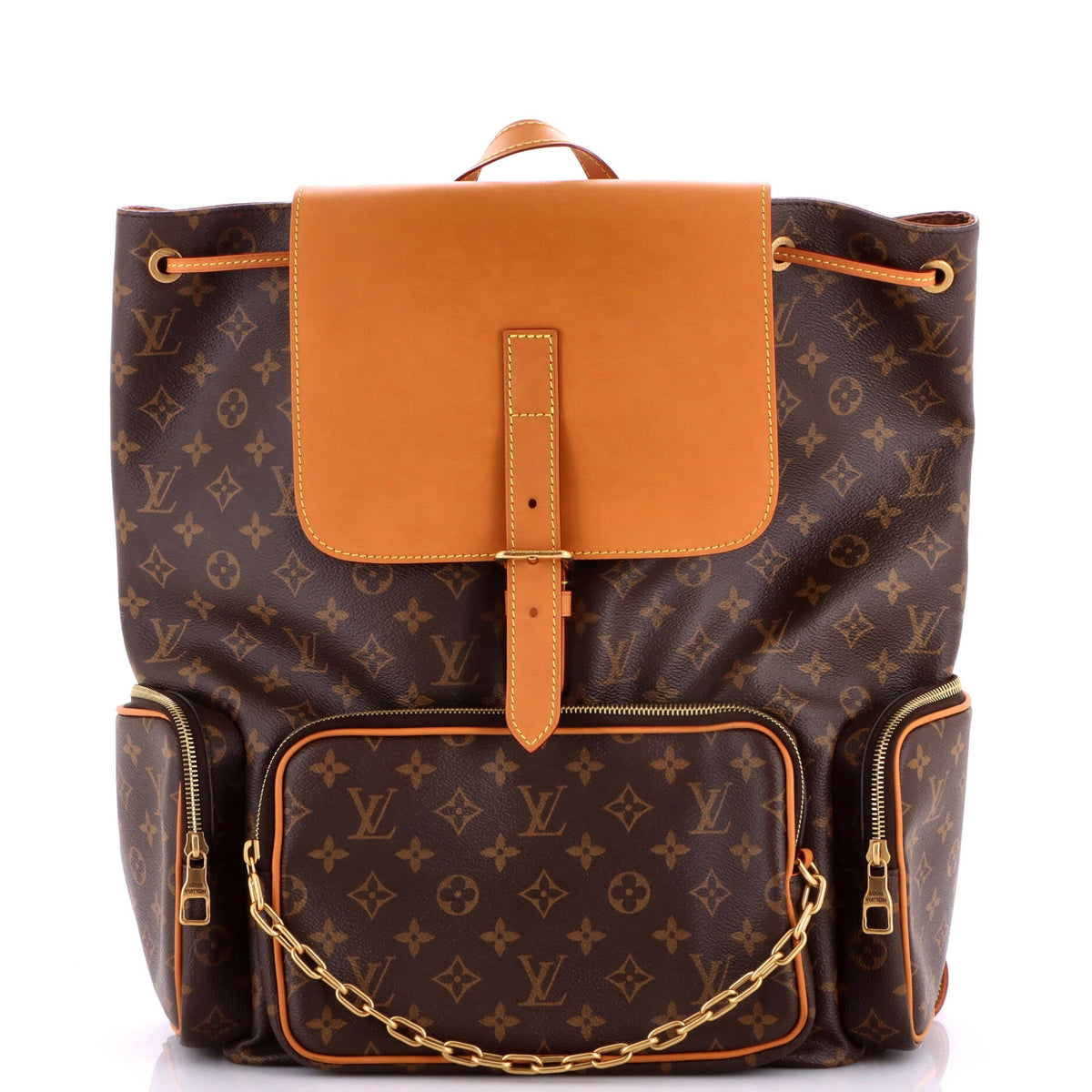 Louis Vuitton Trio Backpack Monogram Canvas