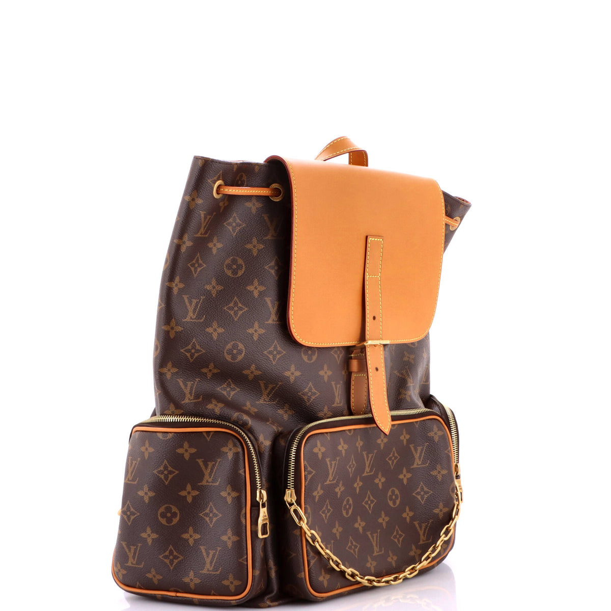 Louis Vuitton Trio Backpack Monogram Canvas