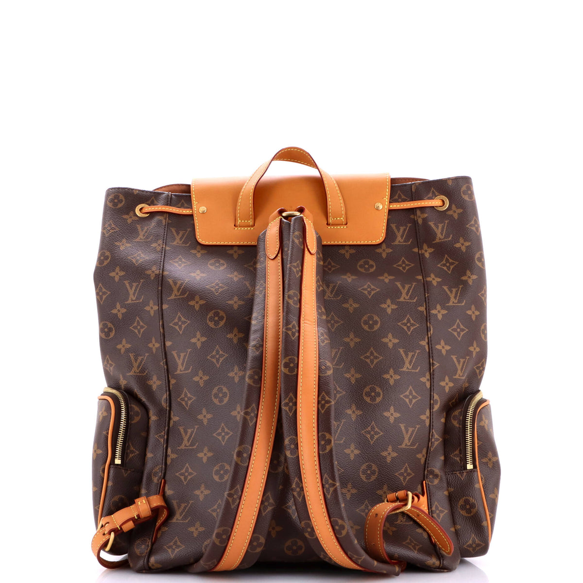 Louis Vuitton Trio Backpack Monogram Canvas