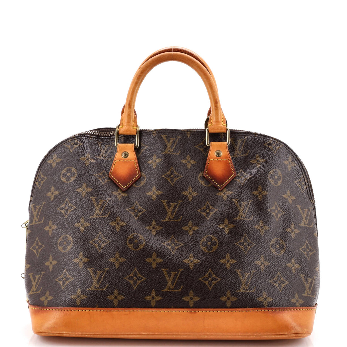 Louis Vuitton Vintage Alma Handbag Monogram Canvas PM