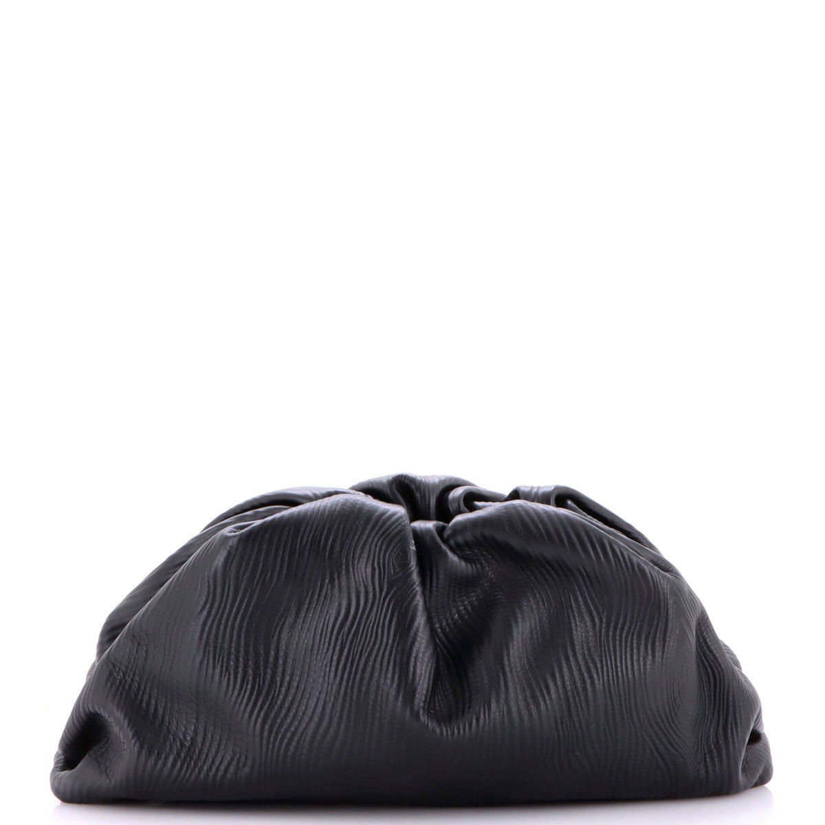 Bottega Veneta The Pouch Printed Textured Leather