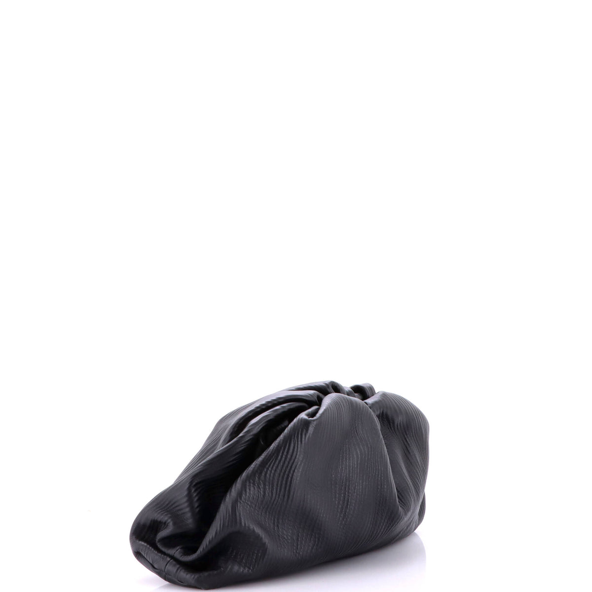 Bottega Veneta The Pouch Printed Textured Leather
