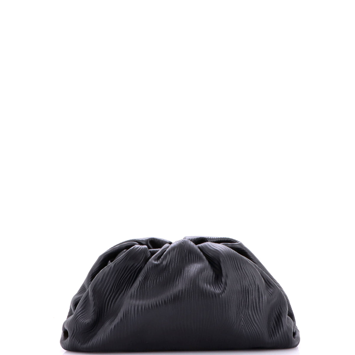 Bottega Veneta The Pouch Printed Textured Leather