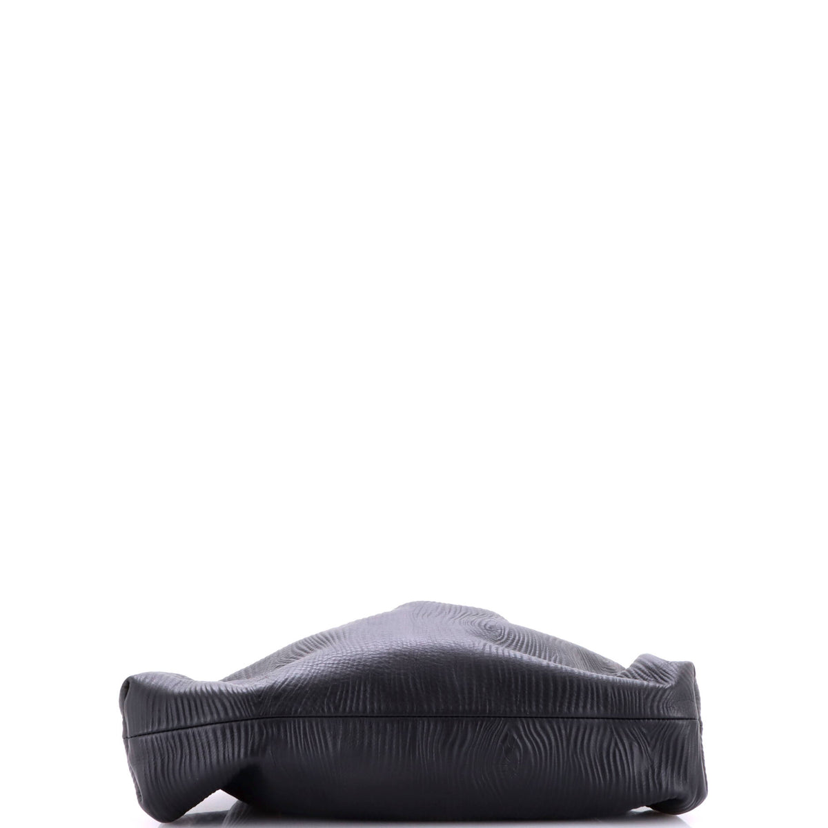 Bottega Veneta The Pouch Printed Textured Leather