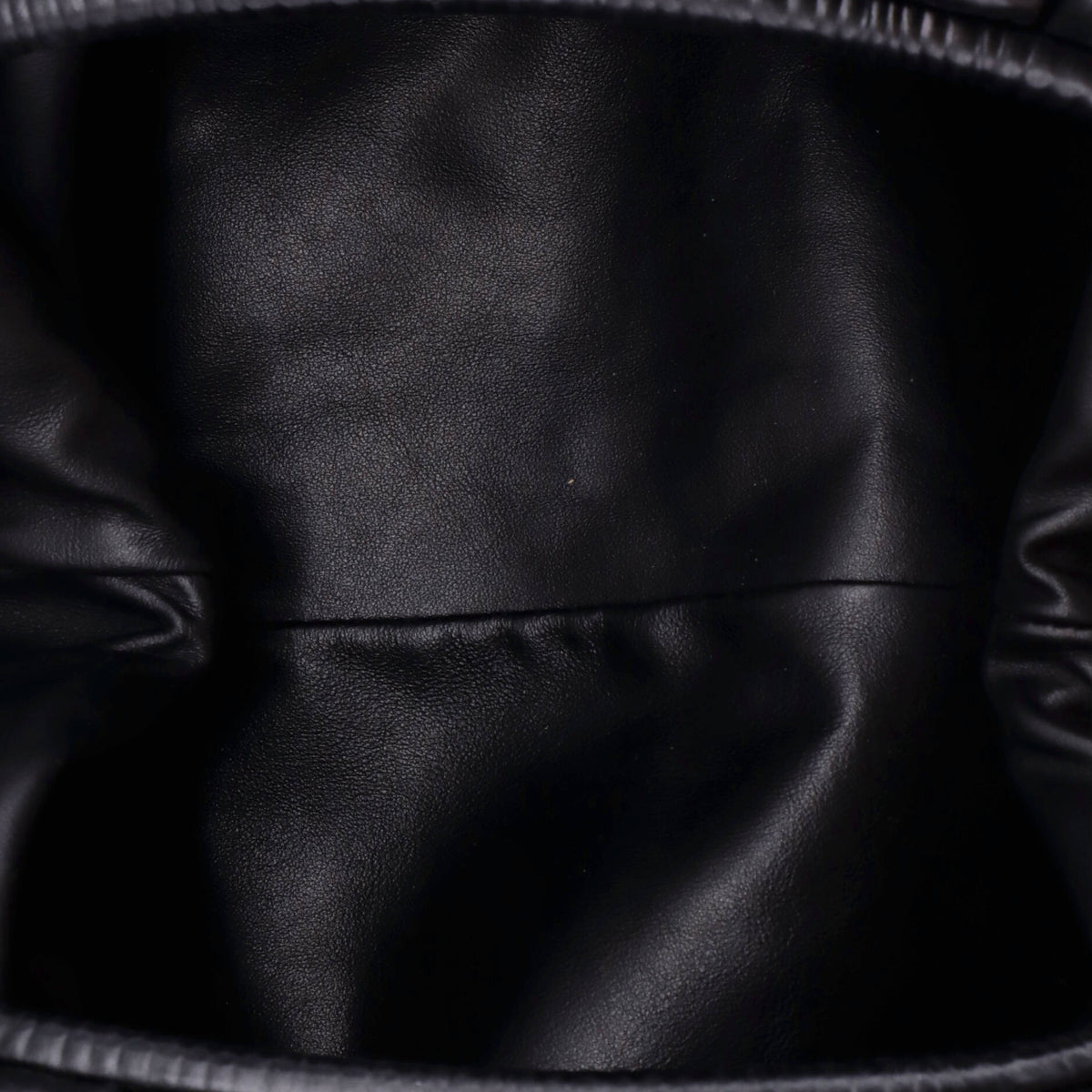Bottega Veneta The Pouch Printed Textured Leather