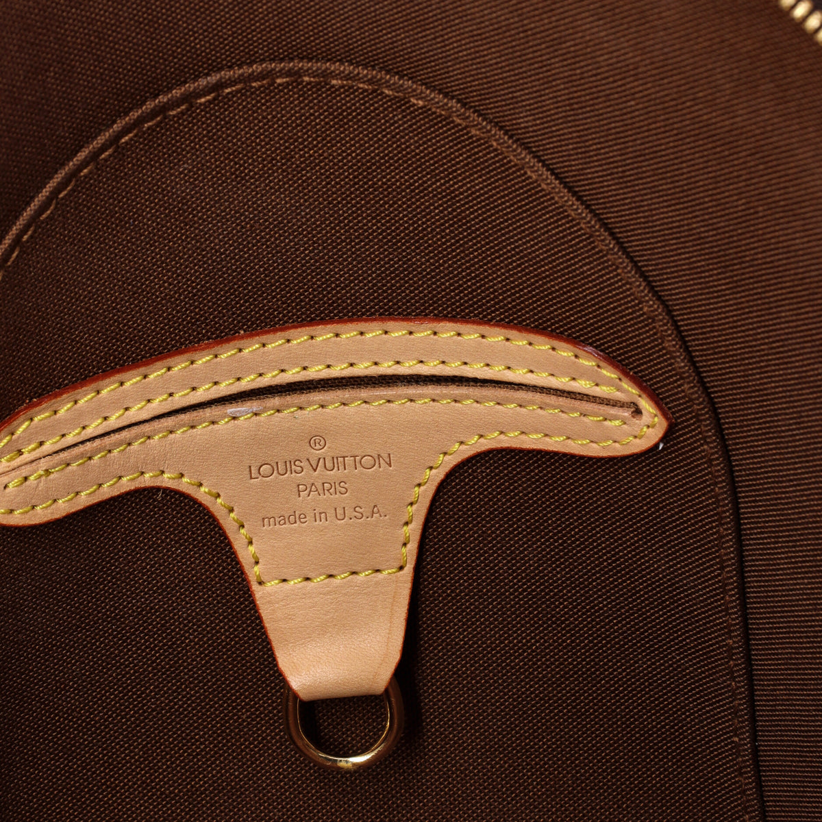 Louis Vuitton Ellipse Bag Monogram Canvas PM