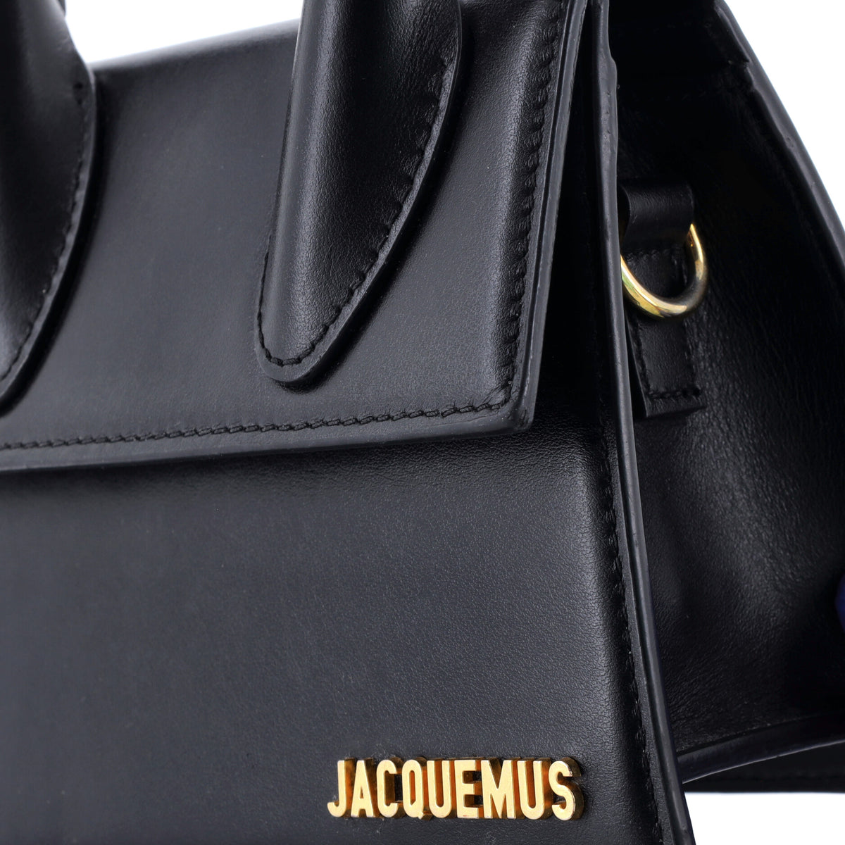 Jacquemus Le Chiquito Moyen Bag Leather