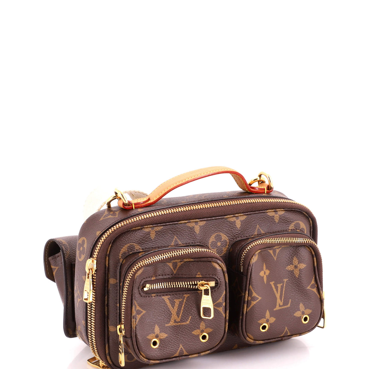 Louis Vuitton Utility Crossbody Bag Monogram Canvas
