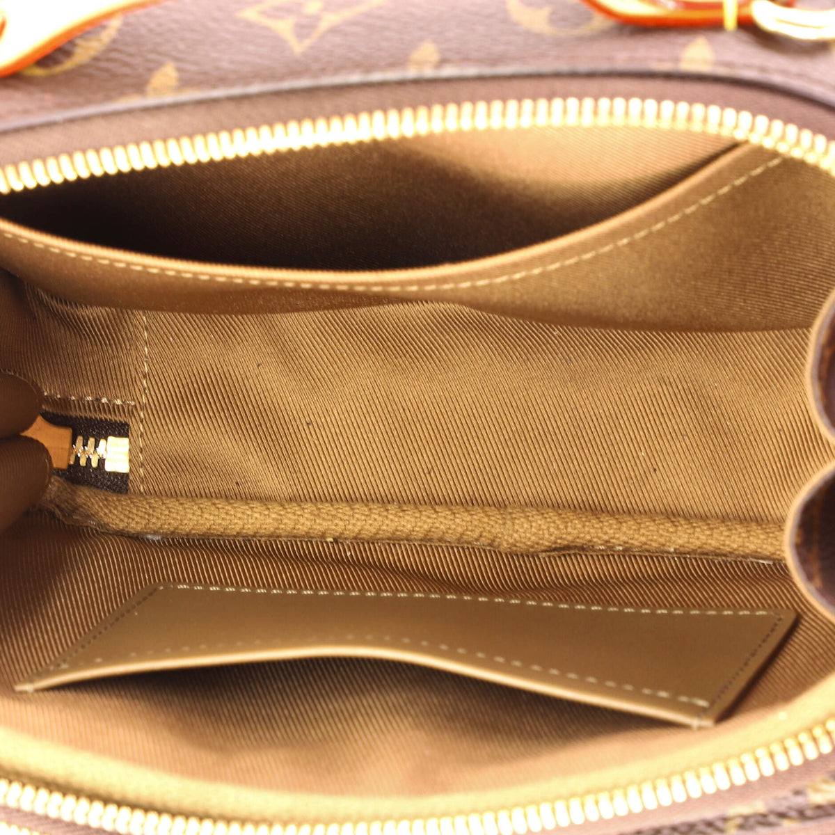 Louis Vuitton Utility Crossbody Bag Monogram Canvas