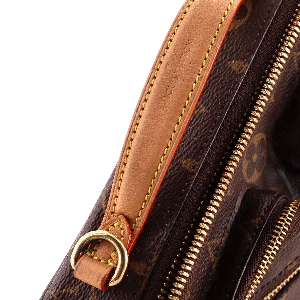 Louis Vuitton Utility Crossbody Bag Monogram Canvas
