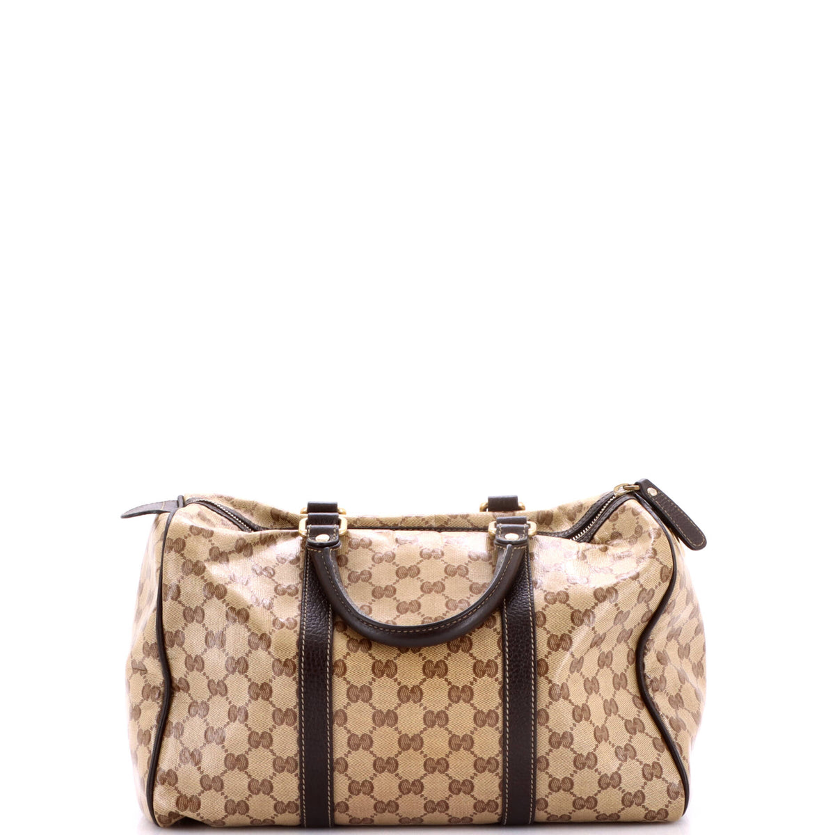 Gucci Joy Boston Bag GG Coated Canvas Medium