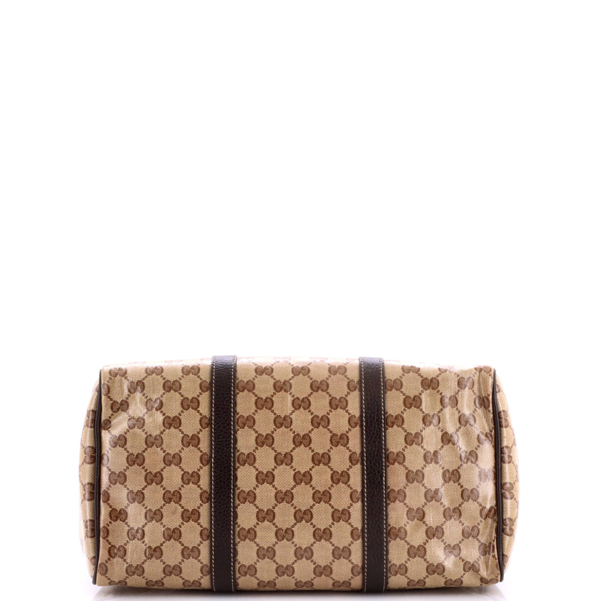 Gucci Joy Boston Bag GG Coated Canvas Medium