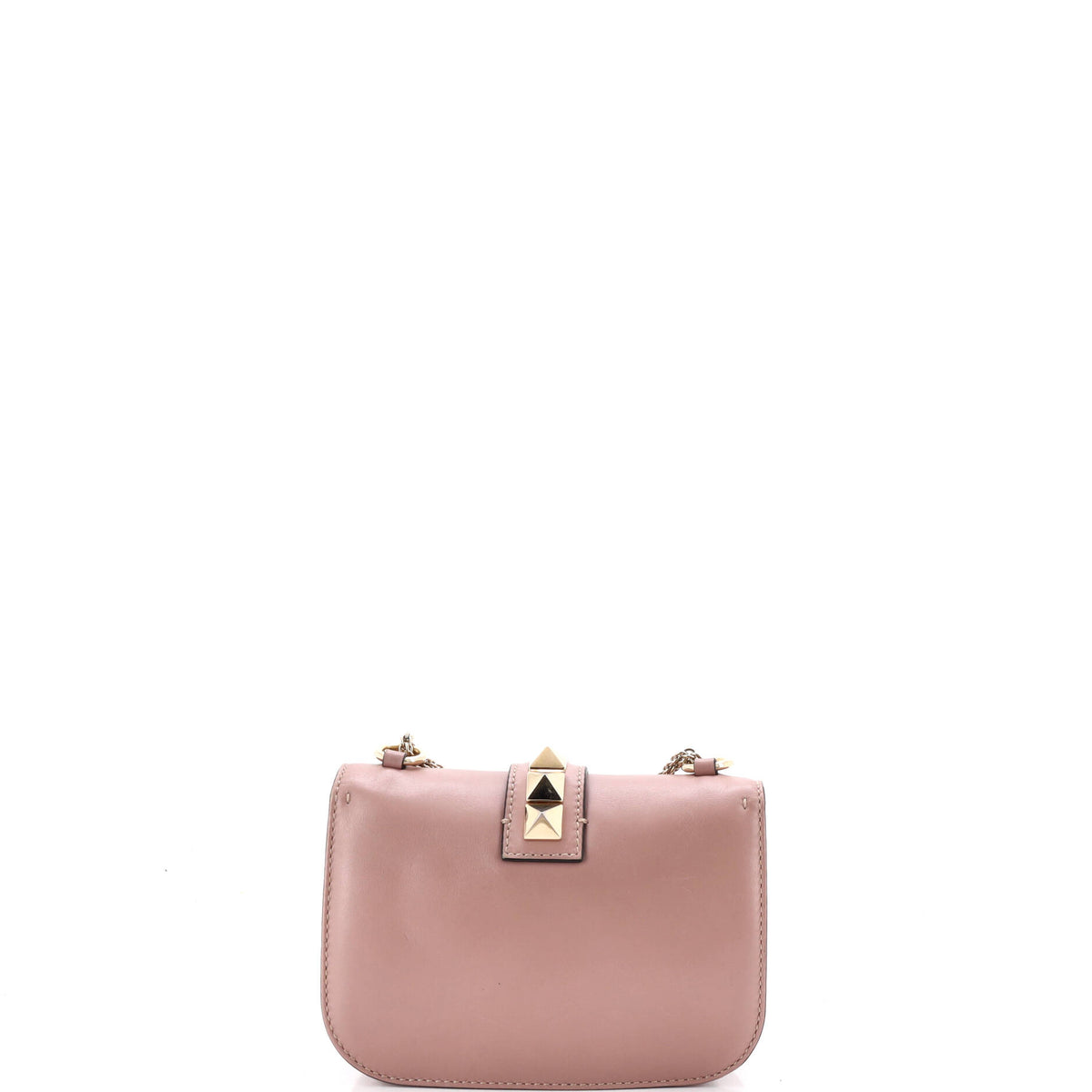 Valentino Garavani Glam Lock Shoulder Bag Leather Small