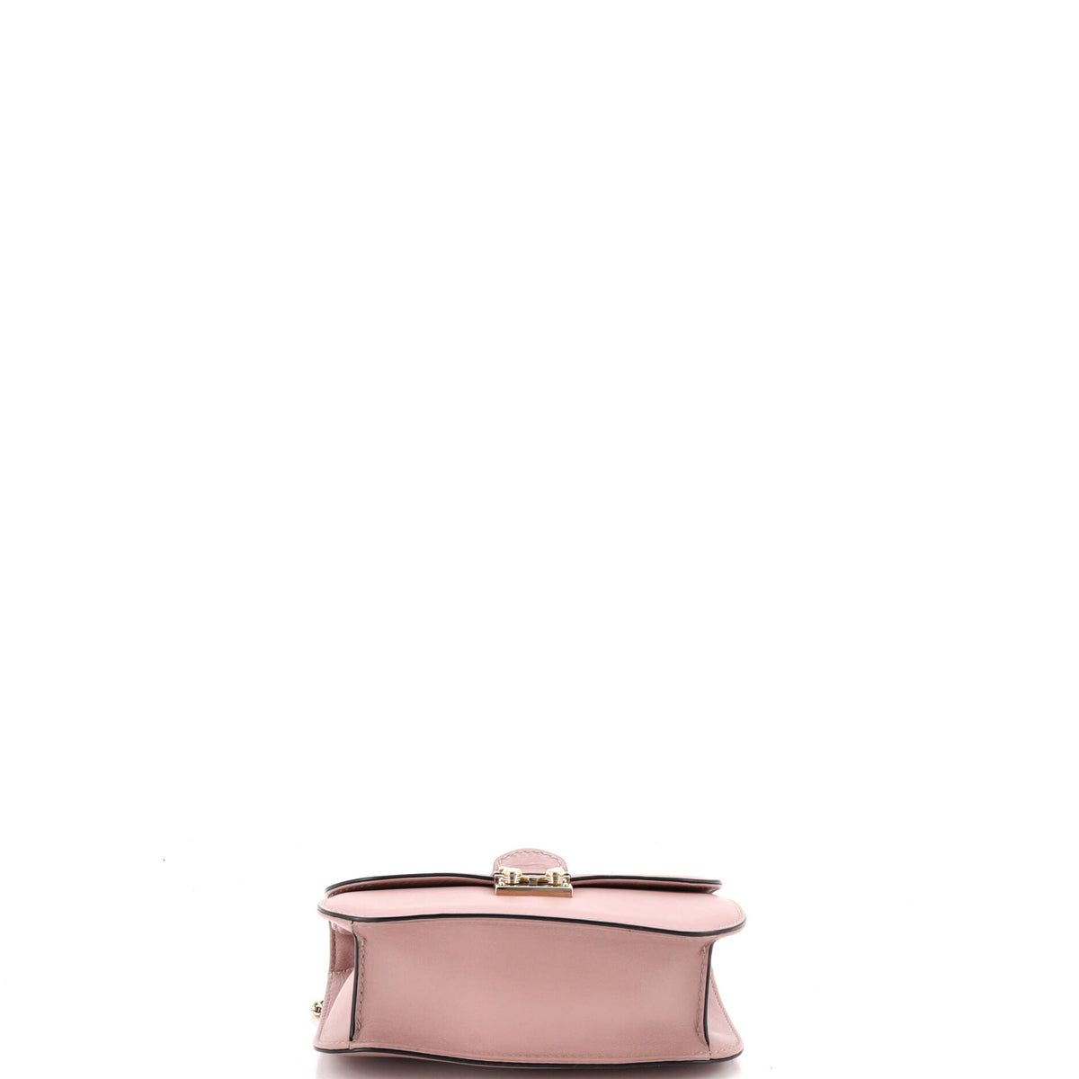 Valentino Garavani Glam Lock Shoulder Bag Leather Small