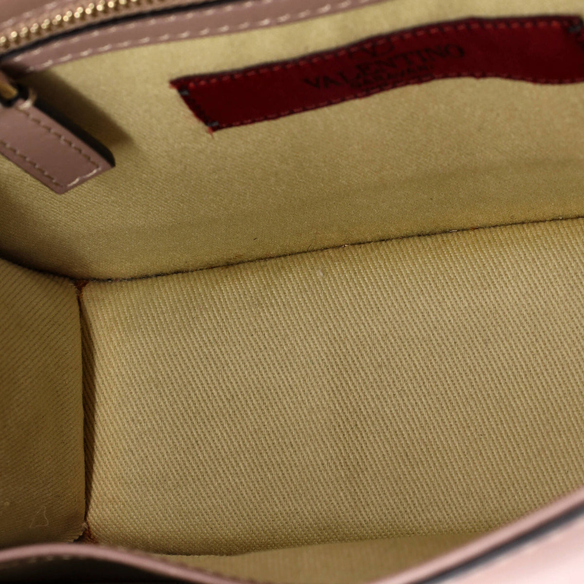 Valentino Garavani Glam Lock Shoulder Bag Leather Small