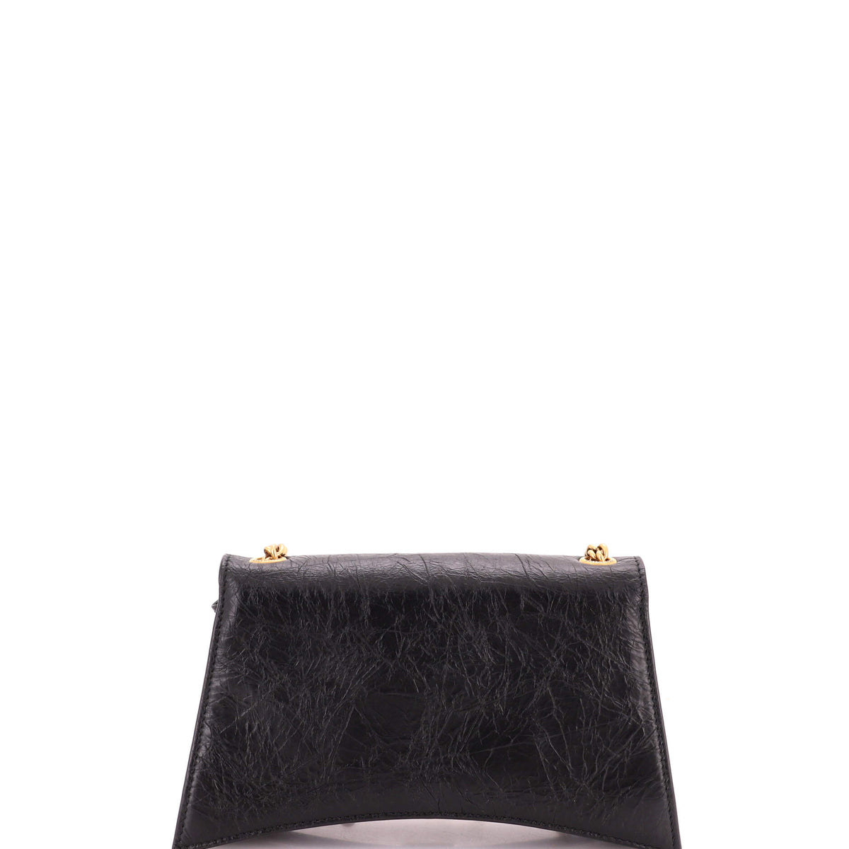 Balenciaga Crush Chain Flap Bag Leather XS