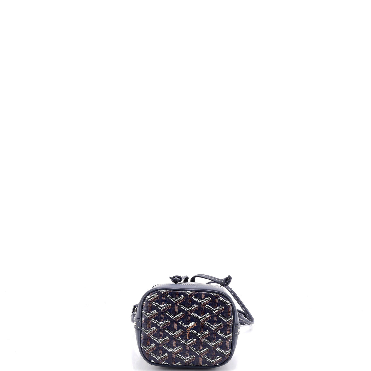 Goyard Petit Flot Bucket Bag Coated Canvas Mini