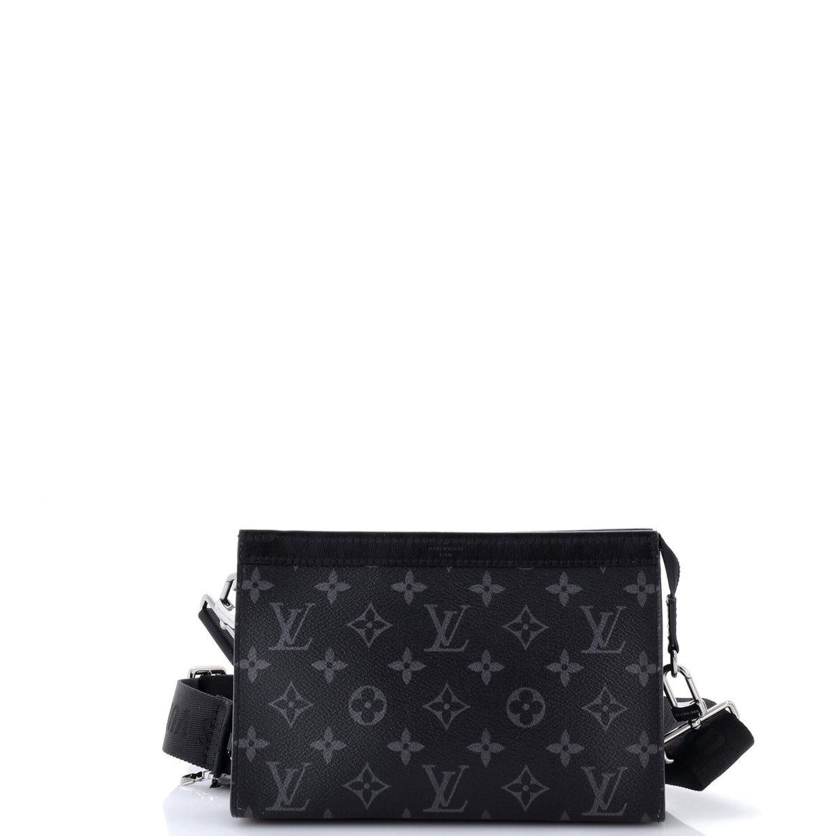Louis Vuitton Gaston Wearable Wallet Monogram Eclipse Canvas