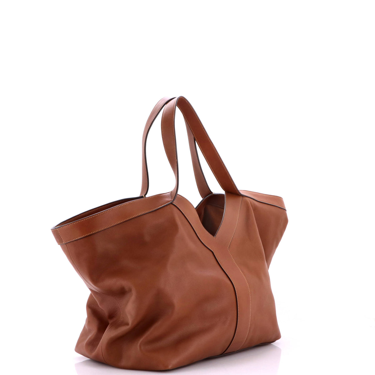 Saint Laurent Y Tote Leather Medium