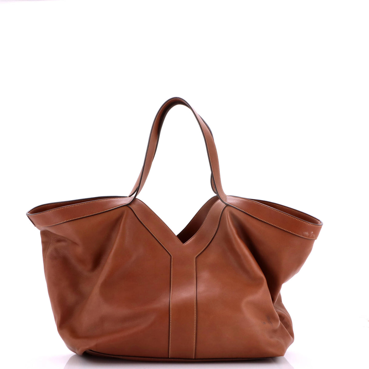 Saint Laurent Y Tote Leather Medium