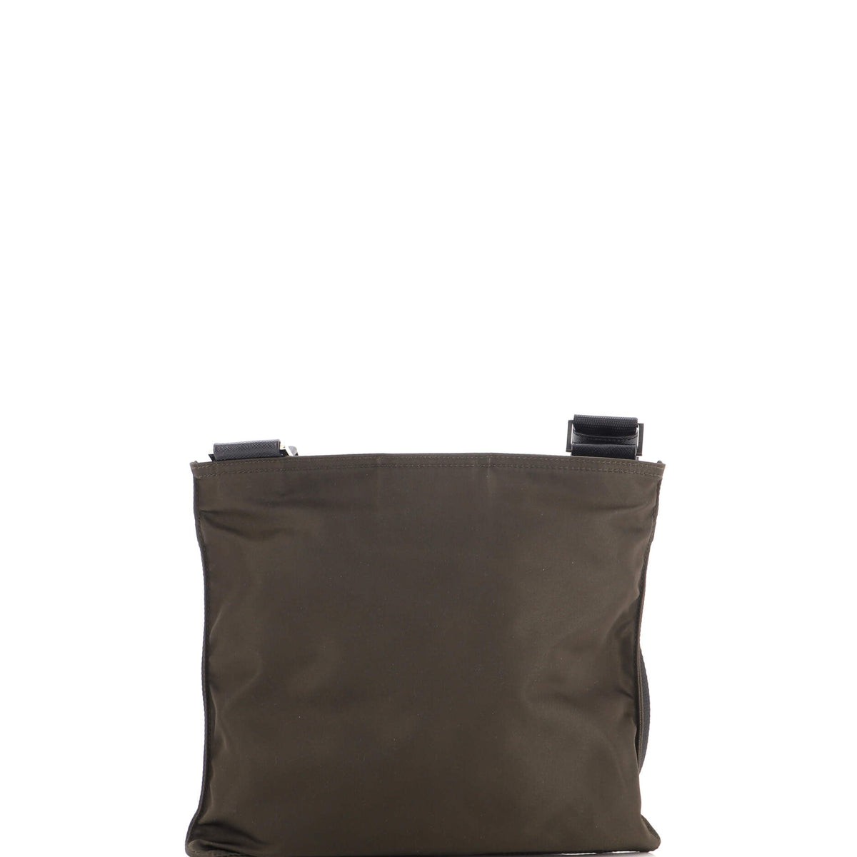 Prada Front Pocket Messenger Bag Tessuto Medium